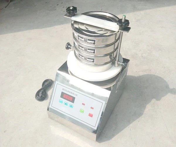 test sieve shaker