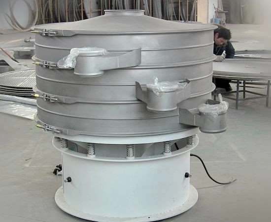 vibratory separator machine for powder