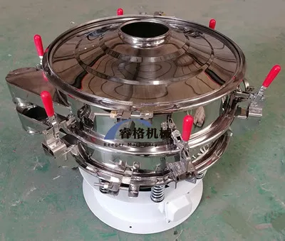 Trab tal-metall tal-ossidu tal-ħadid għarbil Vibro Sifter